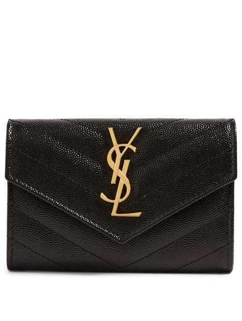 YSL monogram wallet price